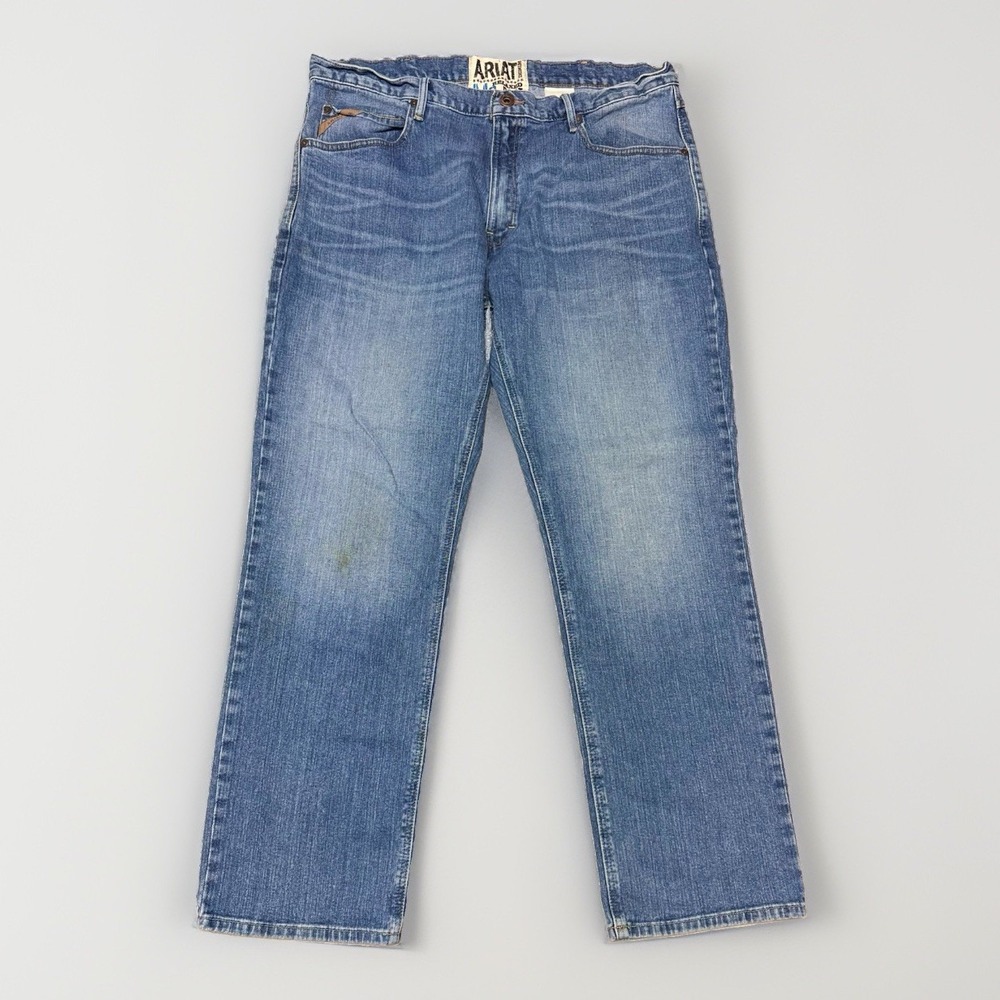 Ariat Legacy Jeans Mens 40x34 M2 Traditional Relaxed Boot Cut